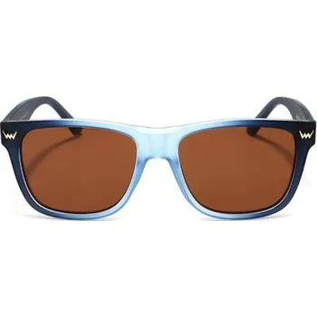 Sluneční brýle VUCH Ferdy Vertical Blue + Dárkové balení