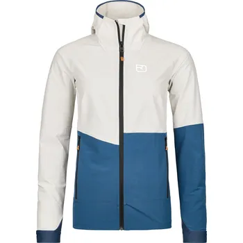 Skialpinistické vybavení Ortovox Punta Berrino Hooded Jacket Women's - white chalk