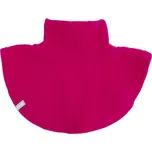 Wouki Dětský nákrčník na suchý zip Logi - růžová uni