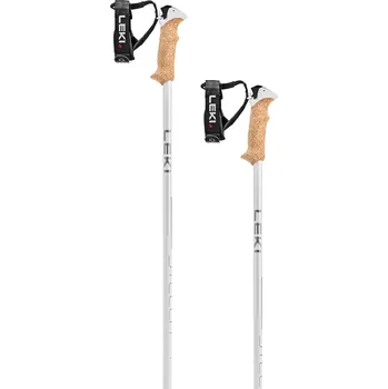 Sjezdová hůlka Leki Stella S - white/silver/whitegold 105