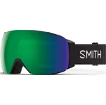 Smith I/O MAG - Black/ChromaPop Sun Green Mirror + ChromaPop Storm Rose Flash uni
