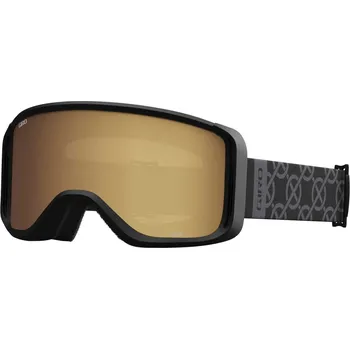 Giro Sagen W - Black Monogram Amber Gold + Yellow uni