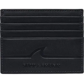 Peněženka Kožené pouzdro na karty Paul&Shark tmavomodrá barva, 14318109 59X, vel. ONE SIZE