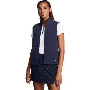 Dámská casual bunda Dámská vesta Under Armour Drive Pro Storm LT Ins VT velikost XXL midnight navy