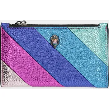 Peněženka Kožená peněženka Kurt Geiger London KENSINGTON 4704169109 modrá 05X, vel. ONE SIZE