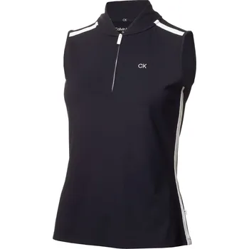 Dámské tričko Tričko Calvin Klein Golf Navy White 1157202 12 (M)