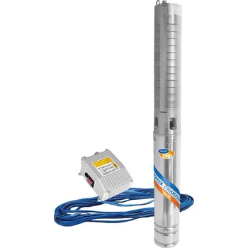 Příslušenství k čerpadlu AQUACUP 4&quot; ELECTRA INOX 100/68 M Článkové celonerezové vícestupňové ponorné čerpadlo 336