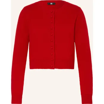 Dámský svetr Riani Dámský Pletený Kardigan S Kašmírem, červená, 40