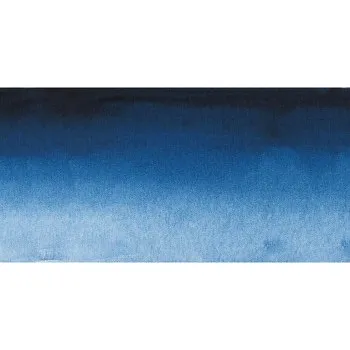 Speciální výtvarná barva Akvarelová barva Sennelier 1/2 – 395 Blue Indanthrene (Akvarelová barva Sennelier 1/2 – 395 Blue Indanthrene)