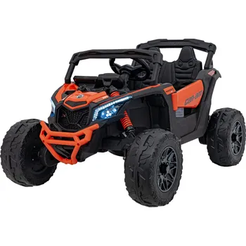 Dětské elektrovozidlo Mamido Elektrické autíčko Buggy Can-Am Maverick 24V 4x200W oranžové