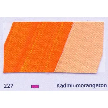 Vodová barva Akrylová barva Schmincke 500ml – 227 cadmium orange hue (Akrylová barva Schmincke 500ml – 227 cadmium orange hue)