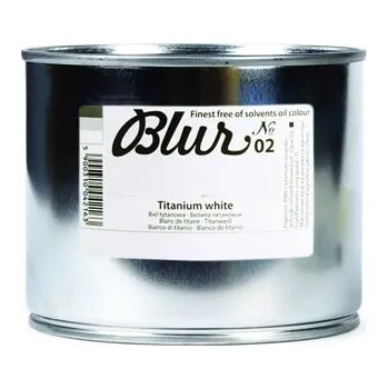 Olejová barva Olejová barva Renesans Blur 500ml – 02 Běloba titanová (Olejová barva Renesans Blur 500ml – 02 Běloba titanová)