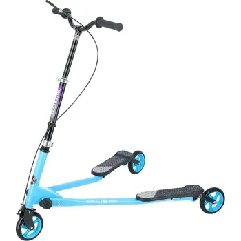 Koloběžka Fliker NILS Extreme FL145 modrý