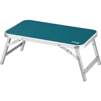 kempingová skříňka Skládací kempingový stolek NILS Camp NC3403 50x30x20 cm modrý