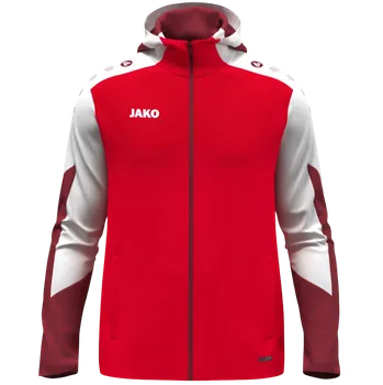 Pánská mikina Mikina s kapucí JAKO Dynamic Hooded Jacket Kids 6870k-114 Velikost 116