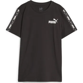 Chlapecké oblečení Tričko Puma Tape Camo 1111233 7-8 (S)