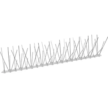 Elektrický lapač KesTek Zábrana proti ptákům pětiřadá PC-V2A, 50 cm