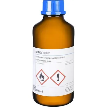 Ředidlo Ethylacetát, č., 1000 ml, Penta