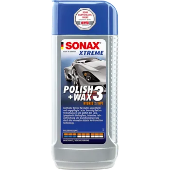 SONAX XTREME Polish & Wax 3 - 500 ml