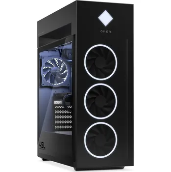 Stolní počítač HP OMEN 45L GT22-3482nc Počítač, Ultra 9 285K, 64GB DDR5, 2TB SSD, NVIDIA GeForce RTX 4080 16GB, W11H, vodní chlazení, černý + klávesnice a myš B63H8EA#BCM