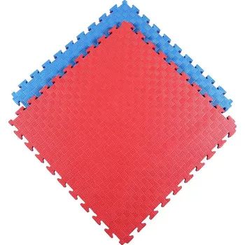 podložka na cvičení Tatami puzzle - 100 x 100 x 2 cm (Sportovní podlaha, tréninková podložka)