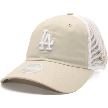 Kšiltovka Dámská Kšiltovka New Era - MLB Washed & Mesh 9TWENTY - LA Dodgers - Stone velikost One Size (56-59 cm)