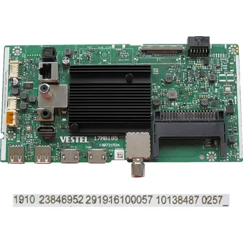 Televizor LCD modul základní deska 17MB185 / Main board 23846952 HYUNDAI QLX65840GSMART