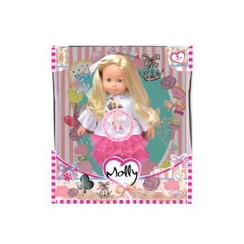 Hračka Panenka Bambolina Molly se 3 písničkami
