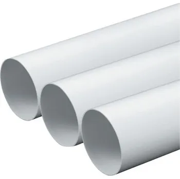 Ventilační potrubí Ventilační potrubí kulaté Den Braven Ø 100 mm, délka 0,5m (VE1191)