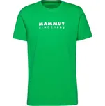 triko MAMMUT Core T-Shirt Men Logo pinea L