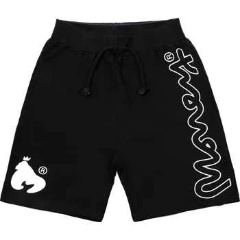 Chlapecké kraťasy Money Black 1157332 7-8 (S)