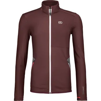 Pánská mikina Ortovox Fleece Jacket Women's - winetasting