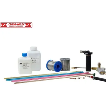 Příslušenství ke svářečce FELDER CHEM-WELD 130 tavidlo pro měkké pájení, na ocel, nerez, měď, Lötöl ST* Balení: 100 ml