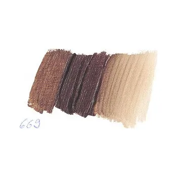 Vodová barva Akrylová barva Schmincke 500ml – 669 burnt umber (Akrylová barva Schmincke 500ml – 669 burnt umber)