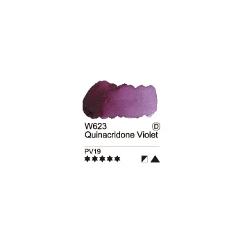Vodová barva Akvarelová barva Mijello 15ml – 623 Quinacridone Violet (Akvarelová barva Mijello 15ml – 623 Quinacridone Violet)