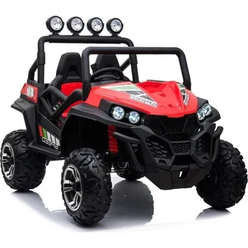 Dětské elektrovozidlo LEAN CARS Buggy na baterie S2588 Červená