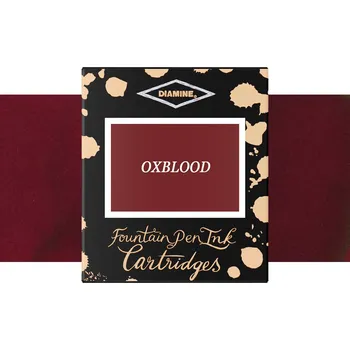 Diamine Inkoustové bombičky Diamine, 6 ks - Oxblood