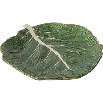 Talíř Servírovací talíř Boltze Cabbage 22,5 cm zelená barva 2054356 79X