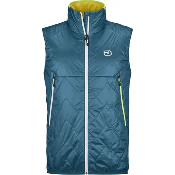 Skialpinistické vybavení Ortovox Swisswool Piz Vial Vest Men's - petrol blue XL