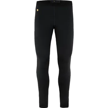 Pánské termo spodky Fjallraven Bergtagen Thinwool Long Johns M - Black XXL
