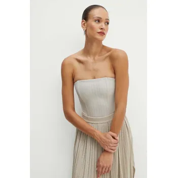 Top Patrizia Pepe 8C0729.A457 šedá 09A, vel. 38