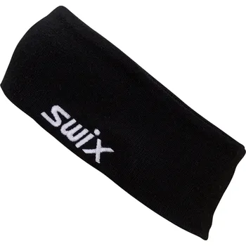 Zimní čelenka Swix Tradition Headband - Black 56