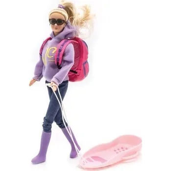 Figurka JC Jägerndorfer Winterpuppe Bob uni