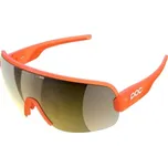 POC Aim - fluo. orange translucent/clarity road/partly sunny gold uni