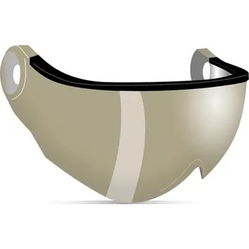 Kask Piuma R Visor - gold mirror S2 uni