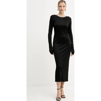 Dámské šaty Šaty Patrizia Pepe 8A1505.J303 černá 99X, vel. 38