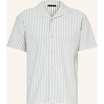 Pánská košile Reiss Pánská Košile Resort Tower Comfort Fit, bílá / tmavě...