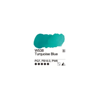 Vodová barva Akvarelová barva Mijello 15ml – 538 Turquoise Blue (Akvarelová barva Mijello 15ml – 538 Turquoise Blue)