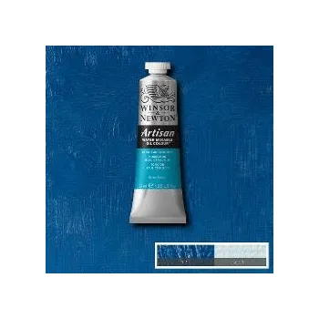 Olejová barva Vodou ředitelná olejová barva Artisan 37ml – 138 cerulean blue hue (Vodou ředitelná olejová barva Artisan 37ml – 138 cerulean blue hue)