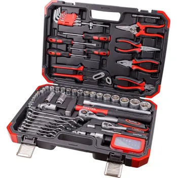 KesTek Univerzální nářadí v kufříku, 96-dílná sada